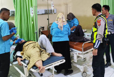 Kecelakaan di Jalinsum, Dua Pengendara Motor Alami Luka-Luka