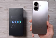iQOO Z10R: HP Rp3 Jutaan yang Ngalahin Flagship? Performa Ganas & Baterai 6500 mAh!