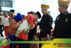 Fauzan Bersama Forkopimda Serahkan Santunan kepada Veteran 