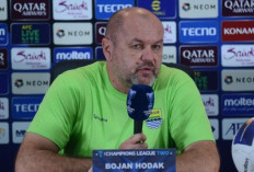 Hodak Nilai Kekalahan Persib di ACL 2 Faktor Keberuntungan