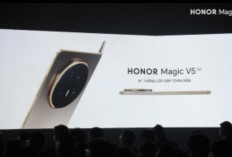HONOR Magic V5 Resmi Meluncur: Ponsel Lipat Tertipis di Dunia dengan Rekor Guinness