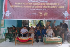 651 Anggota KPPS Kecamatan Paiker Dilantik