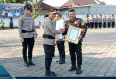 Kapolda Sumsel Pimpin Apel Sabuk Kamtibmas di Empat Lawang, Tiga Warga Terima Penghargaan