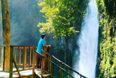 Air Terjun Sikulikap: Pesona Alam Tersembunyi Dekat Medan, Cocok untuk Liburan Lebaran 2025!