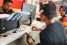 Rendi Lapor Polisi Dibacok Tetangganya Sendiri