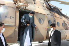 Tim Penyelamat Temukan Lokasi Jatuhnya Helikopter yang Ditumpangi Presiden Iran Ebrahim Raisi