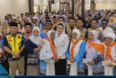 Gubernur Malut Sherly Tjoanda Salah Ucap Saat Lepas Jemaah Haji, Suasana Cair Disambut Tawa