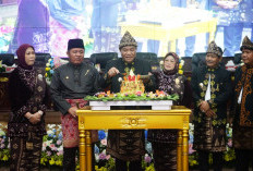 Paripurna Istimewa DPRD HUT Muba ke-69 Berjalan Suksek