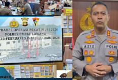 LATPRAOPS Sikat Musi 2026 Digelar! Polres Empat Lawang Siap Sapu Bersih Premanisme hingga Narkoba