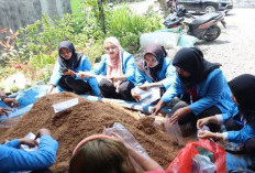 Mahasiswa ITPA Ajak Petani Manfaatkan Limbah Jerami Bernilai Ekonomis