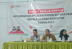 Bawaslu Gelar Rapat Kerja Teknis Pilkada Serentak 