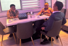 Bupati Joncik Muhammad Audiensi Bersama Wakil Ketua Komisi XI DPR RI