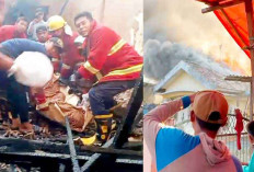 Stroke, Tinggal Sendiri, Pemilik Rumah di Ogan Ilir Terbakar