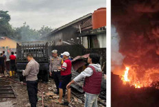 Warung Nasi di Jalan Servo Terbakar