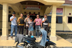 Residivis Kasus Curat Ditangkap Team Labi Polsek Muara Beliti