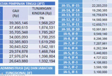 Gaji PNS akan Kembali Naik pada 2025, Berikut Daftar Nominalnya saat Ini