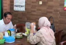 Jokowi dan Iriana Nikmati Kuliner Sederhana di Warung Langganan Usai Pensiun