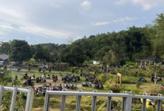 Objek Wisata Ayek Lintang Membludak Pengunjung