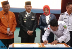Sekda Sidak Kehadiran, Tujuh OPD Empat Lawang Absen di Acara BPS