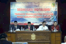 Dorong Transparansi Melalui Digitalisasi Transaksi Keuangan