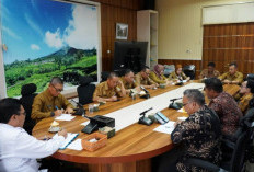 Pj Wali Kota Pagaralam, Drs Nelson Firdaus MM menerima audiensi dari Universitas Sriwijaya (Unsri)