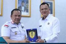 BNNK Empat Lawang dan Lapas Kelas II A Lahat Sepakat Perkuat Sinergi P4GN, Wujudkan Indonesia Bersinar