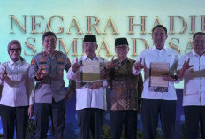 Lahat Jadi Tonggak Sejarah Nasional/// Bupati Bursah Zarnubi Bersama BNN RI & Kemendes Canangkan Desa Bersinar