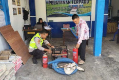 Tingkatkan Kesiapsiagaan Menghadapi Karhutlah