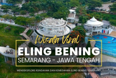 Tidak Jauh dari Pekalongan, Ini 5 Tempat Wisata di Semarang yang Instagenic, Hits, dan Populer