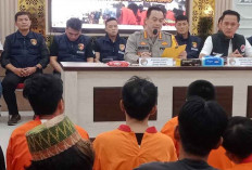 Pengedar Narkotika Jaringan Aceh Ditangkap 