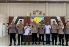 Polres Empat Lawang Gelar Rapat Koordinasi Ketahanan Pangan