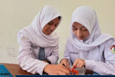 Dua Siswi SMA Cilacap Ciptakan “Ompreng Pendeteksi Keracunan MBG”, Inovasi Cerdas Selamatkan Pelajar dari Baha
