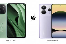 Harga Mirip, Rasa Beda Jauh! Duel Poco C85 vs Redmi Note 14 Bikin Pembeli Galau