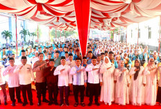 Wabup Rohman Lepas Calon Jama'ah Haji