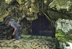Gua Misterius di Geyser Cisolok Diselimuti Semak, Viral karena Isu Spiritualitas Sayidina Ali