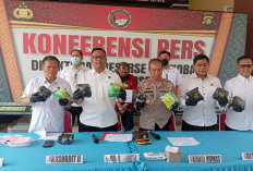 Belum Sempat Berikan 11 Kilogram Sabu, Antoni Sudah Ditangkap