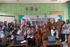 Dinas Pendidikan Empat Lawang Gelar Sosialisasi ARKAS