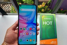 Infinix HOT 60 Pro+: HP Tipis dengan Baterai Jumbo dan Layar 144Hz, Cuma 2 Jutaan!