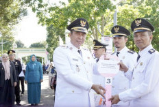 Wali Kota Ludi Oliansyah Launching 2 Program Unggulan