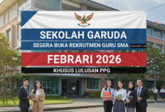 Sekolah Garuda Segera Buka Rekrutmen Guru SMA Februari 2026, Khusus Lulusan PPG
