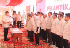 Pelantikan HKTI Sumsel Dorong Swasembada Pangan Nasional