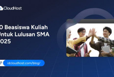 Ini Beasiswa Bidik Anak Negeri 2025: Kuliah Gratis dan Uang Saku untuk Siswa SMA/SMK Kurang Mampu