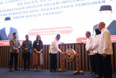 Sekda Sumsel Buka Rapat Koordinasi Forsesdasi