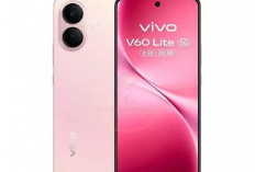 Vivo V60 Lite 5G Siap Rilis? Desain Mewah, Layar Super Terang, Harga Lebih Terjangkau!