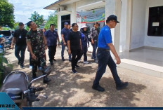 Bupati Empat Lawang Pimpin Aksi Bersih Kantor OPD, Sekaligus Tinjau Bangunan Terbengkalai