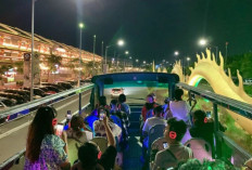 Wisata Baru Lebaran! Keliling Pantai Indah Kapuk Naik Bus Atap Terbuka, Ini Rute dan Tarifnya