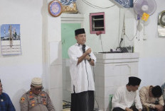 Pj Bupati Safari Ramadhan di Desa Muara Kalang