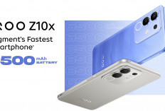 Harga Murah, Fitur Mewah! iQOO Z10x 5G Segera Rilis
