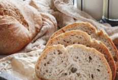 5 Alasan Sourdough Dinobatkan sebagai Roti Sehat