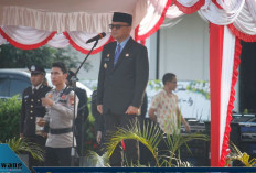 Joncik Pimpin Upacara Hari Bhayangkara ke-79 di Empat Lawang: Apresiasi Tinggi untuk Polri